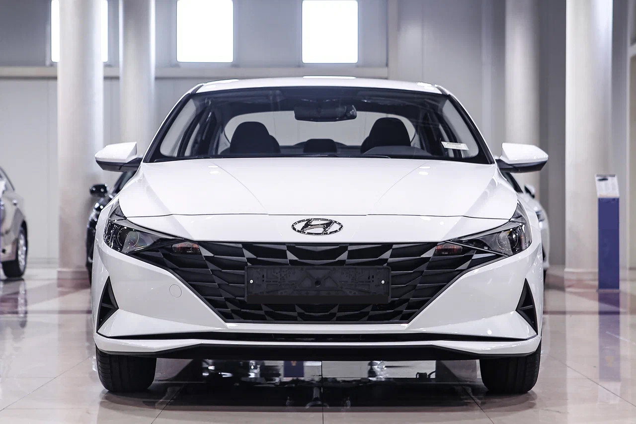 Купить Elantra с пробегом