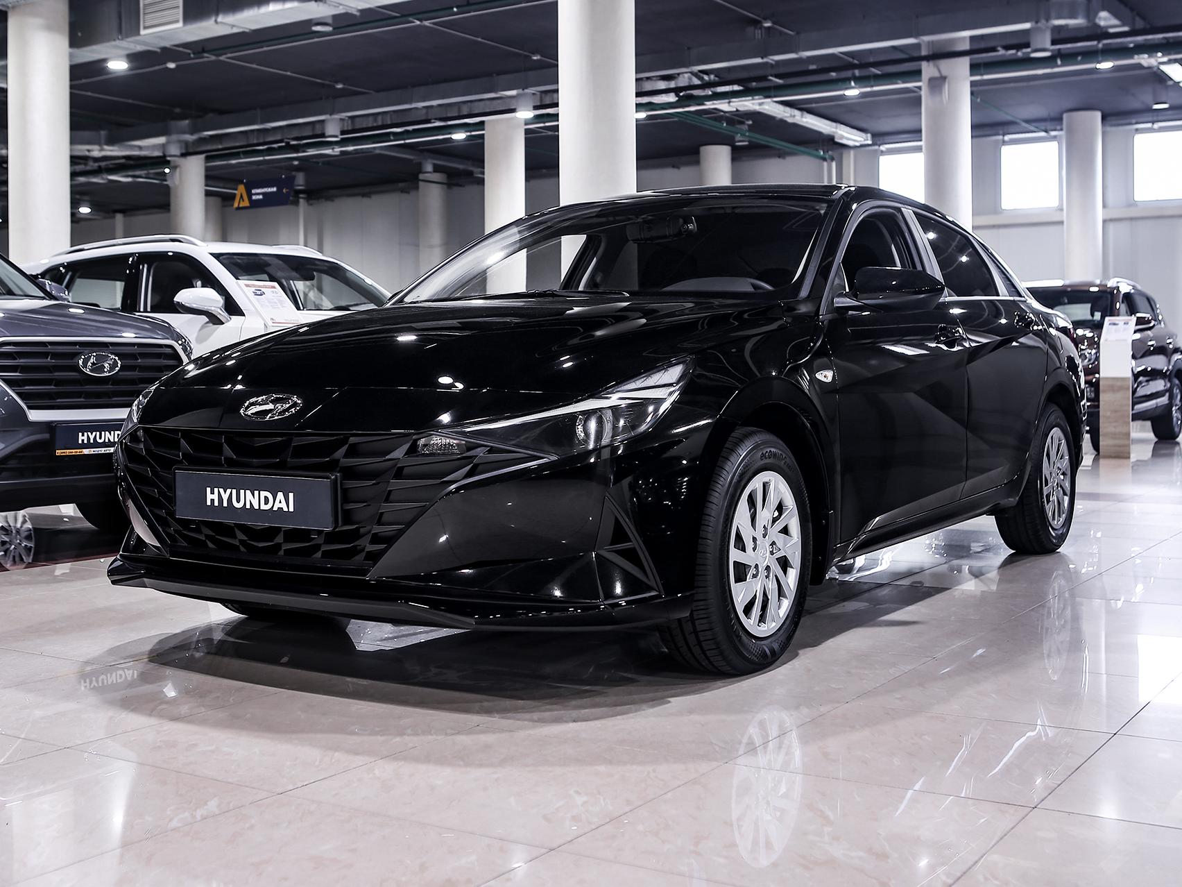 Купить Elantra с пробегом