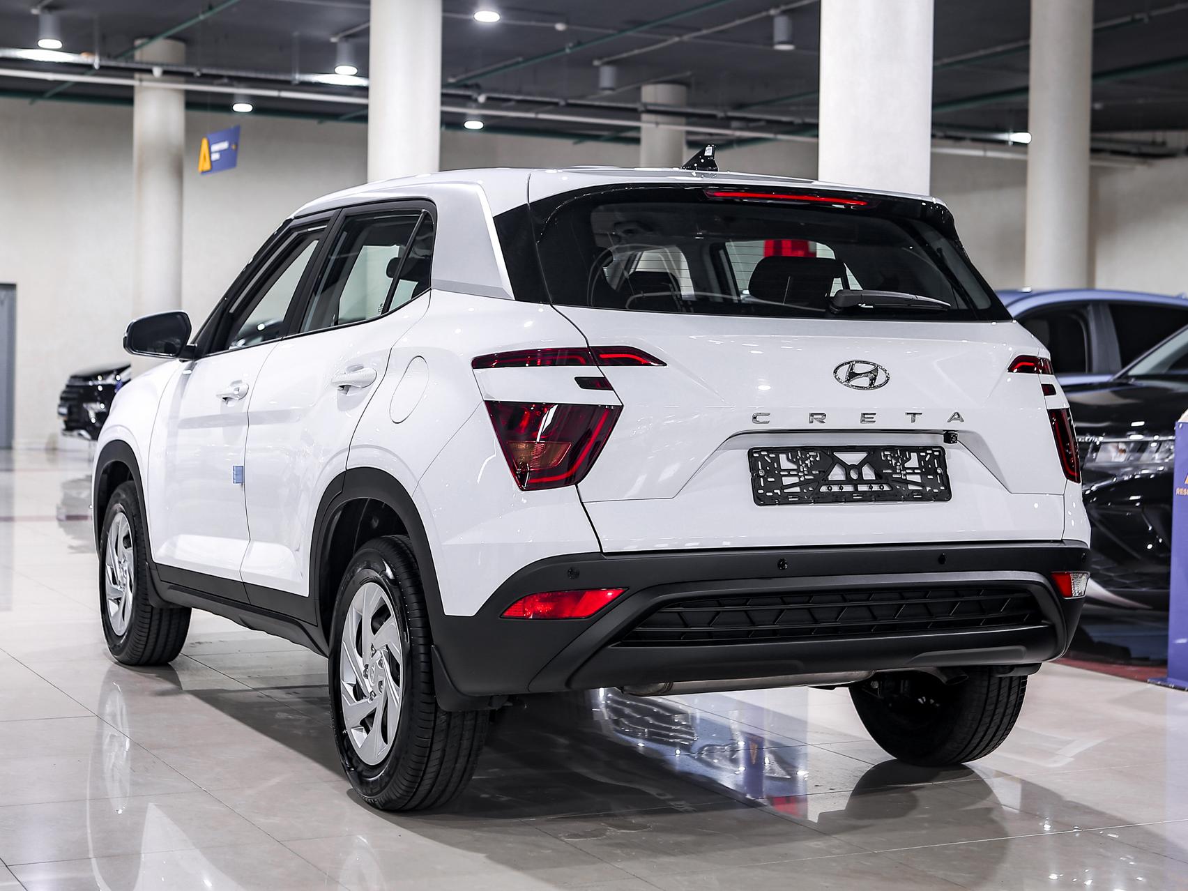 Купить Creta с пробегом