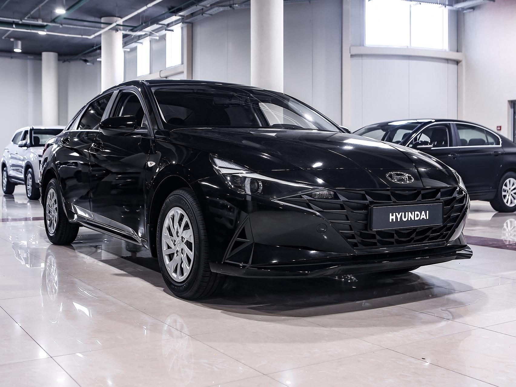 Купить Elantra с пробегом