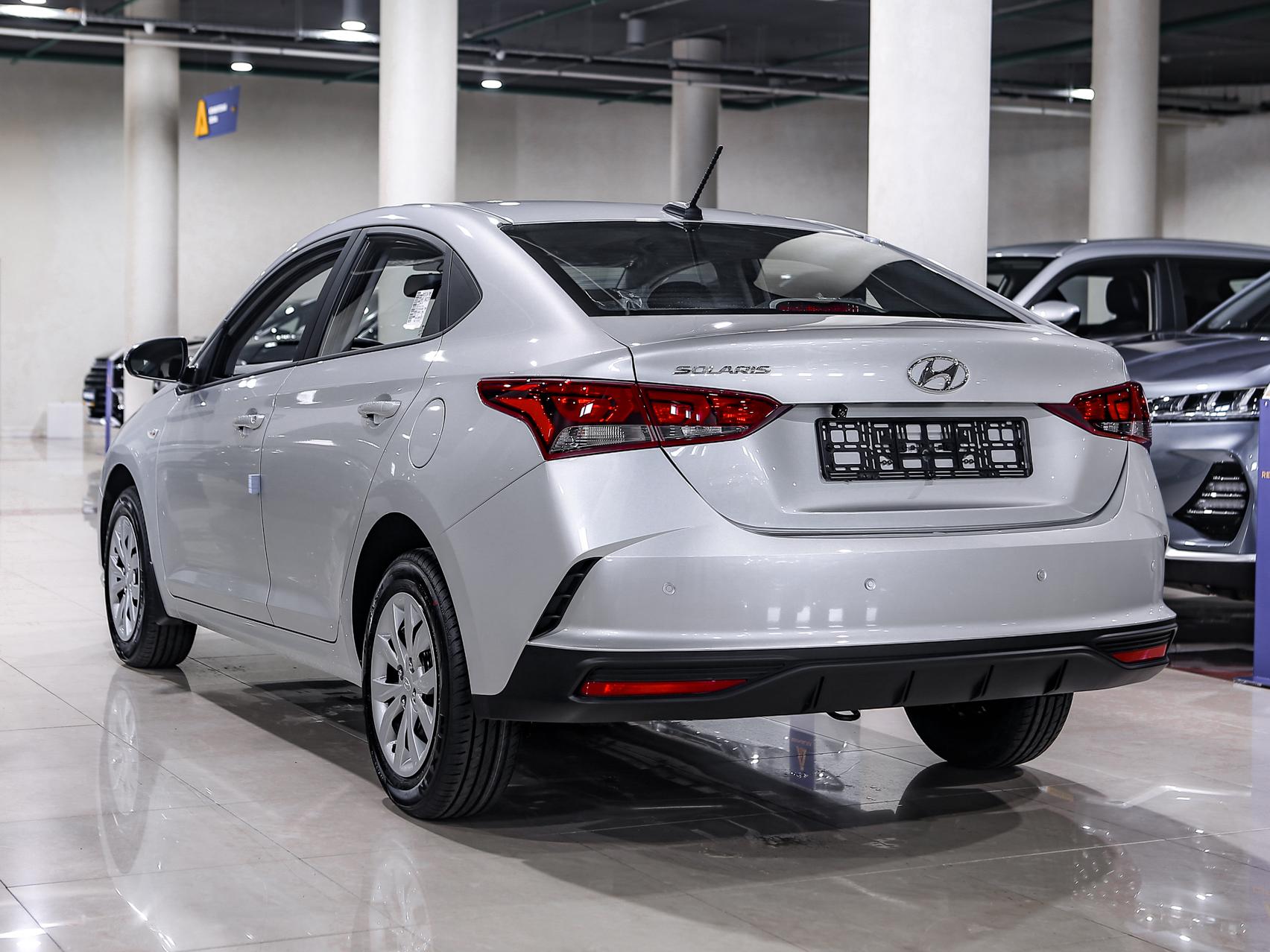 Купить Solaris с пробегом