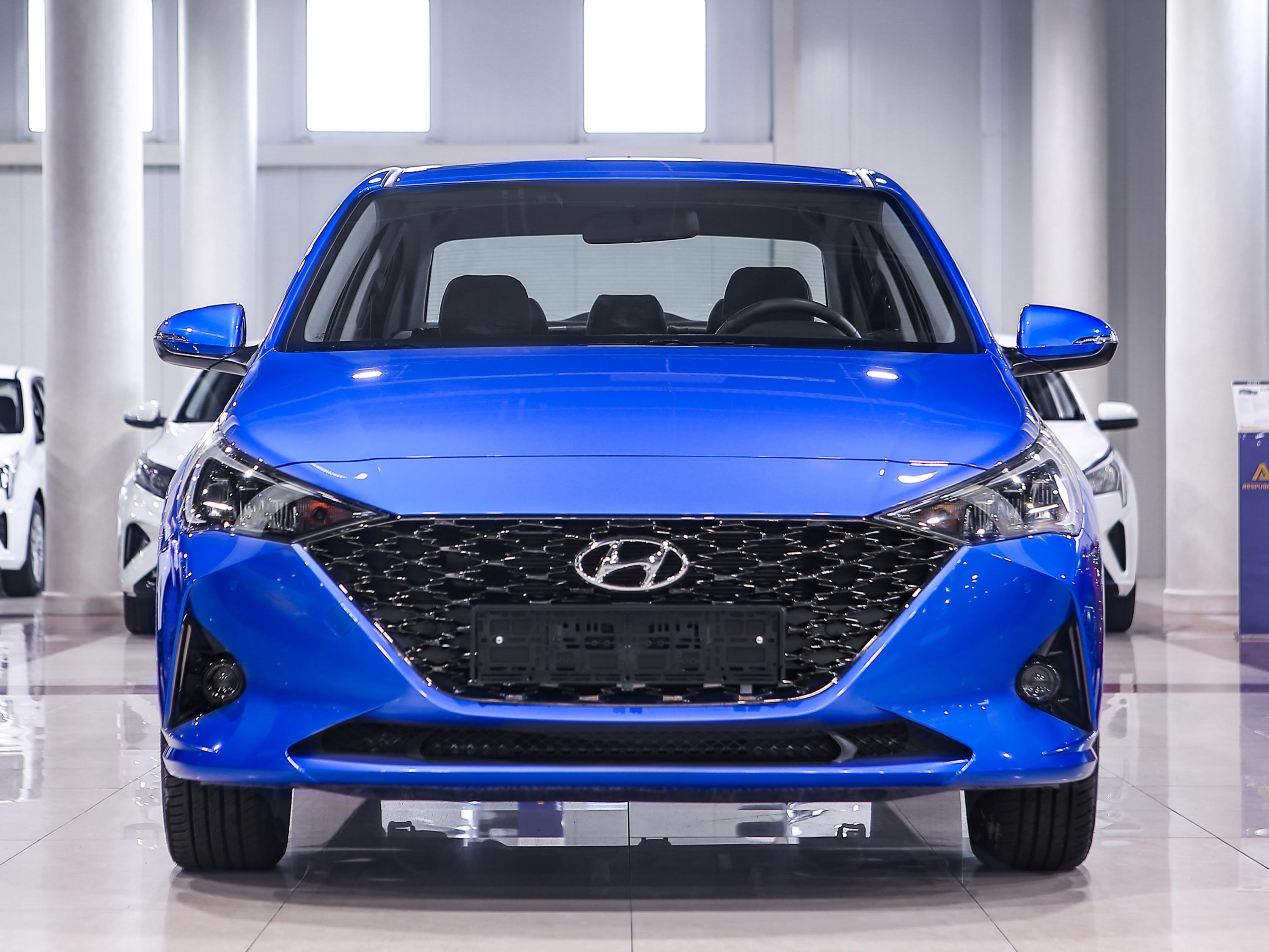 Купить Solaris с пробегом