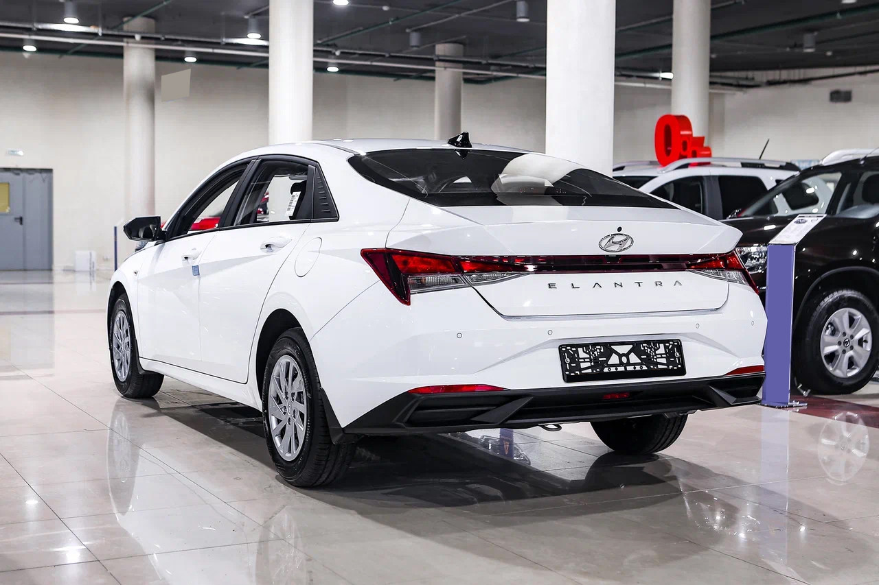 Купить Elantra с пробегом