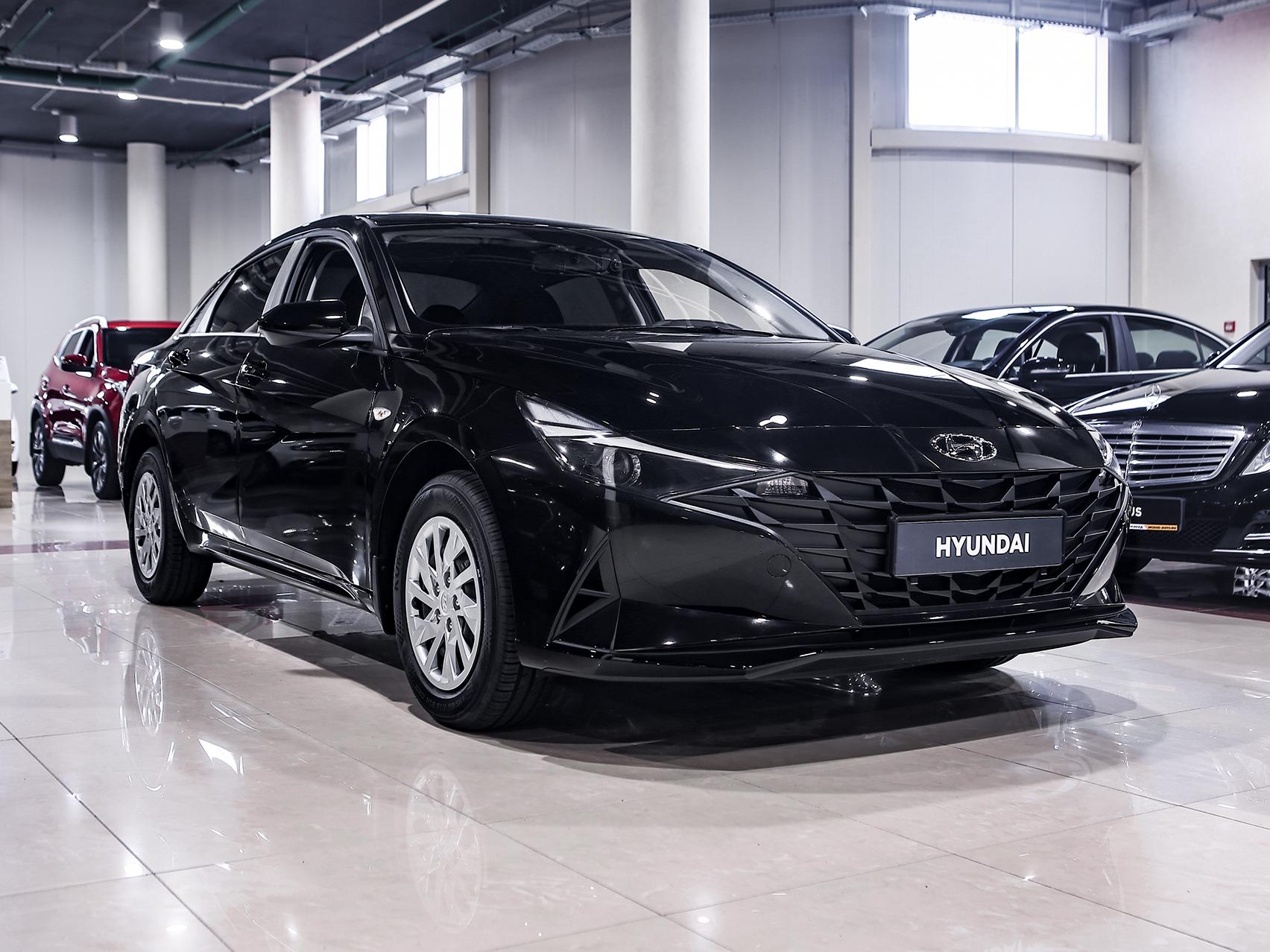 Купить Elantra с пробегом