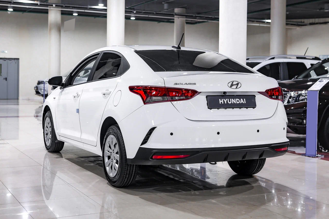 Купить Solaris с пробегом