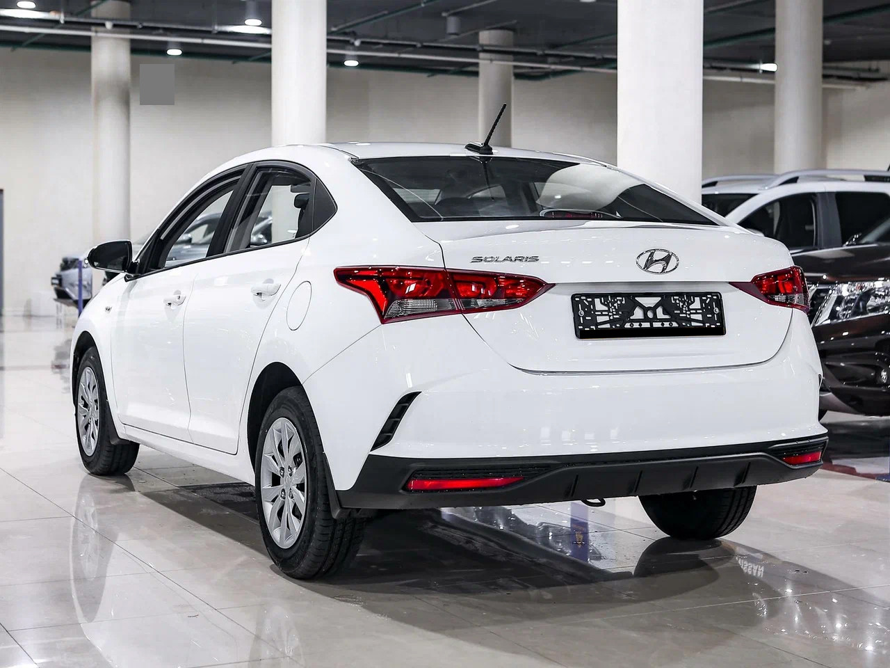 Купить Solaris с пробегом