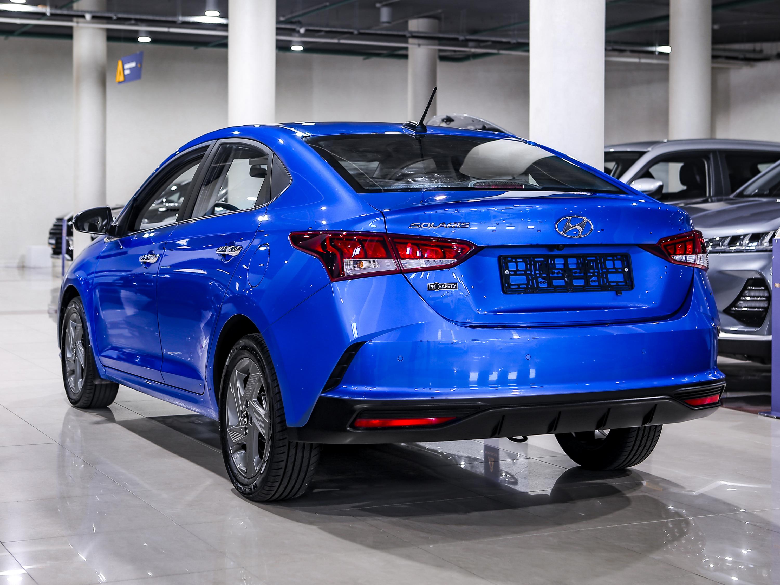 Купить Solaris с пробегом