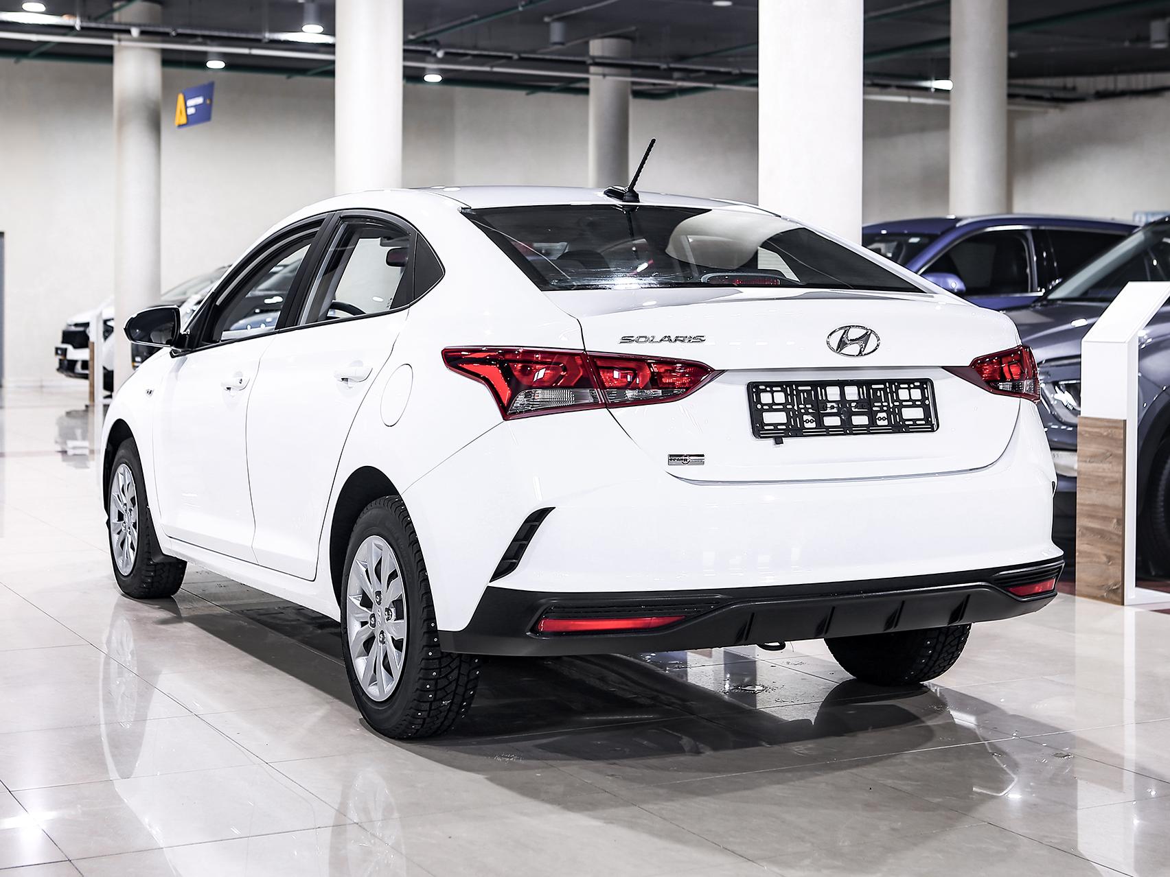 Купить Solaris с пробегом