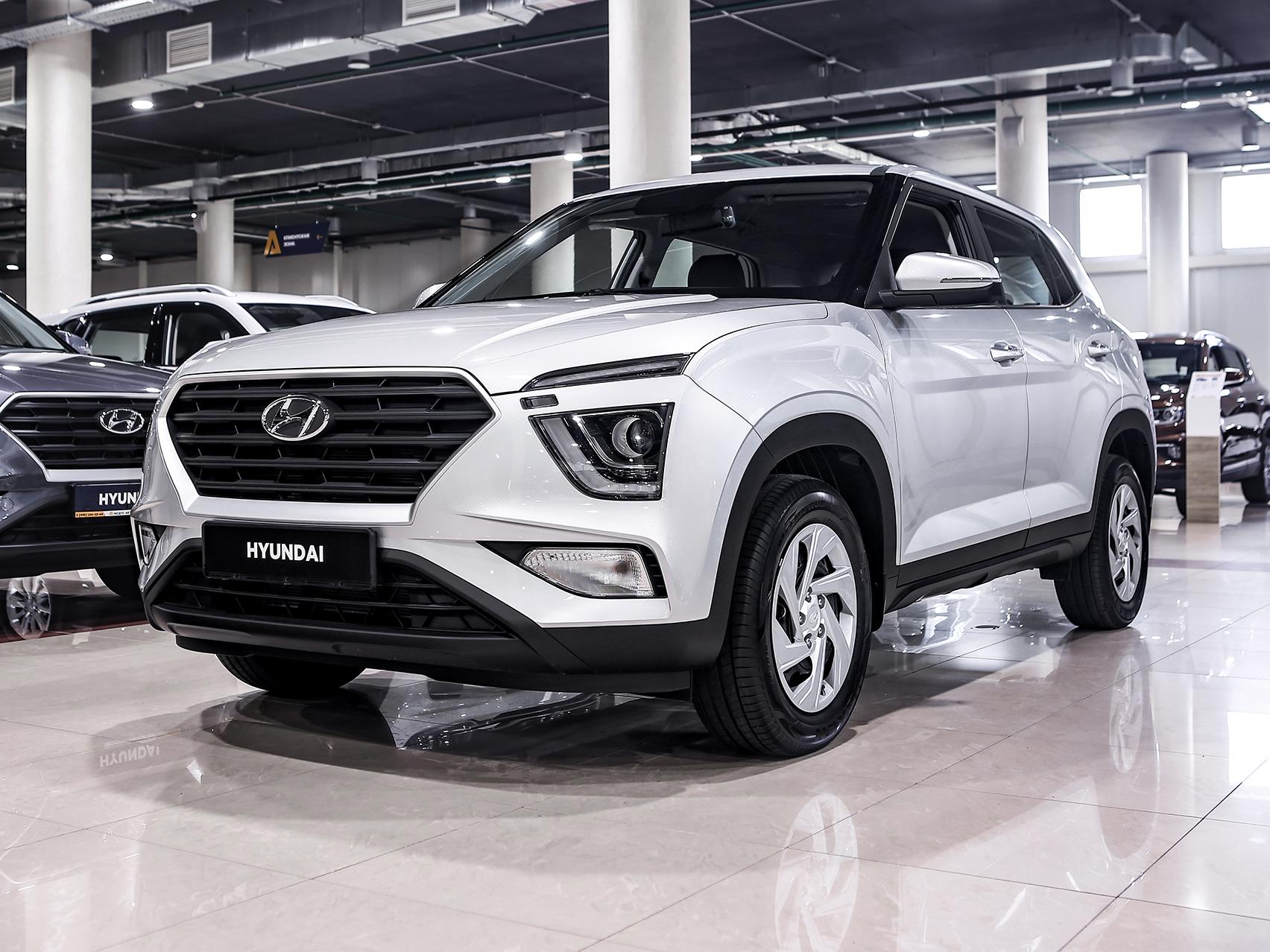 Купить Creta с пробегом