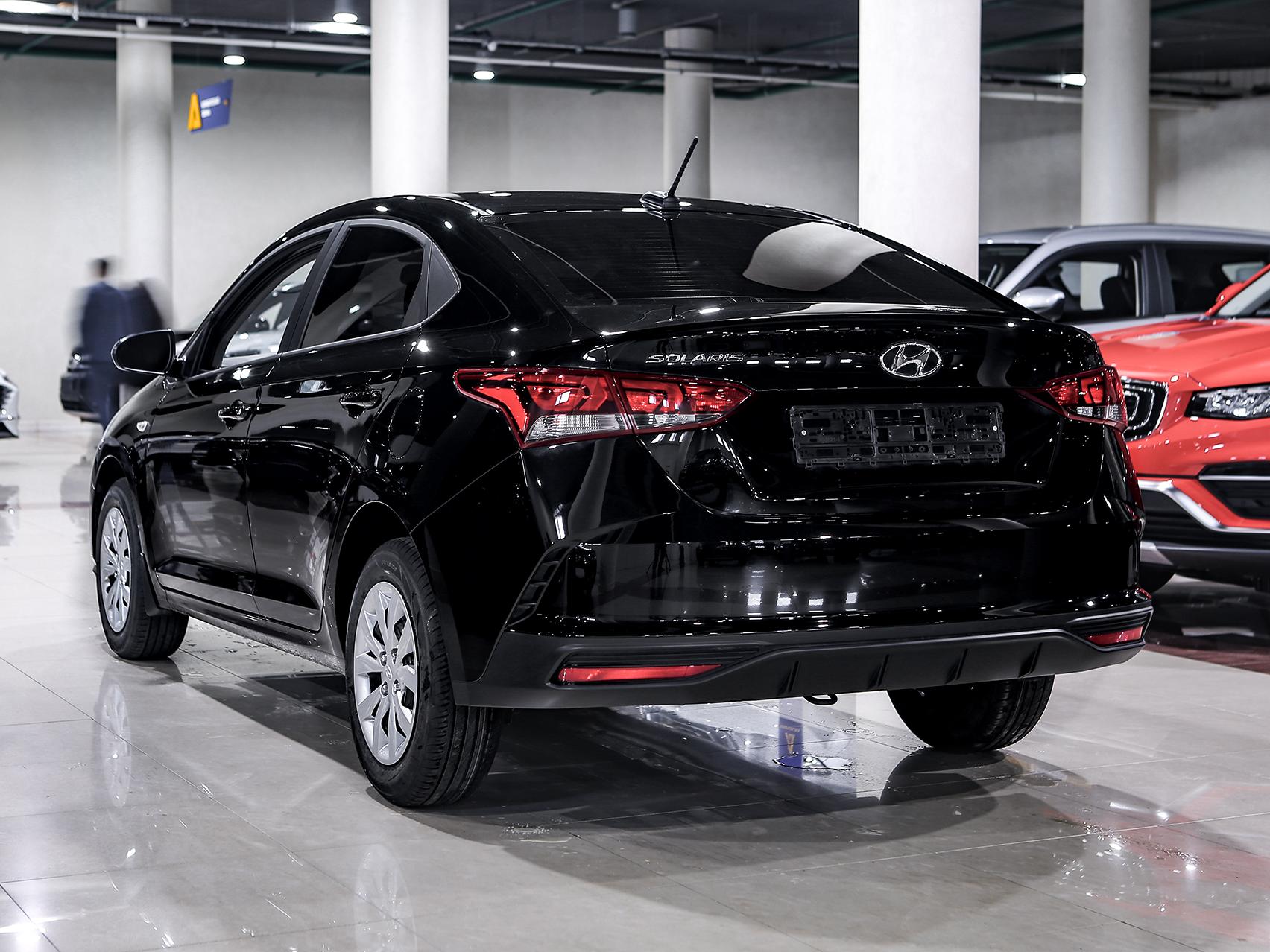 Купить Solaris с пробегом