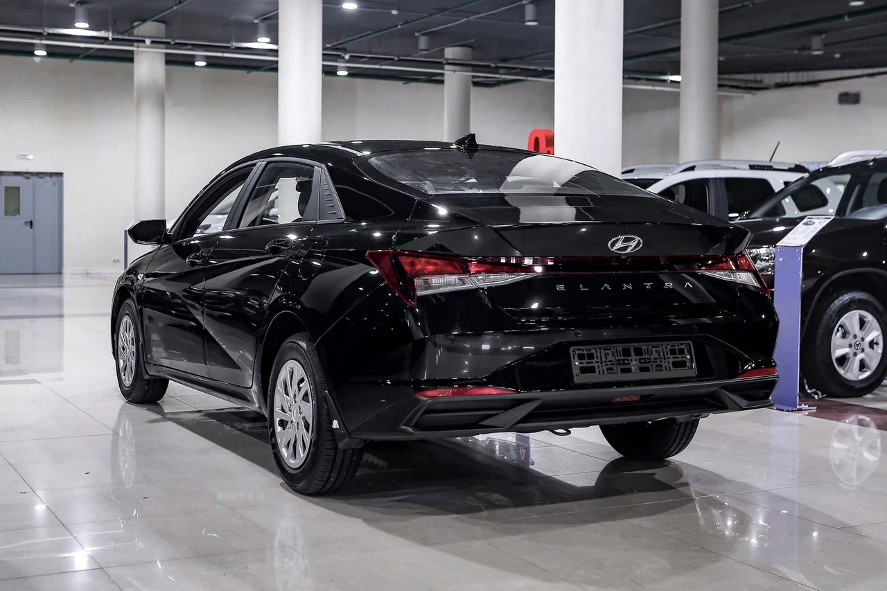 Купить Elantra с пробегом