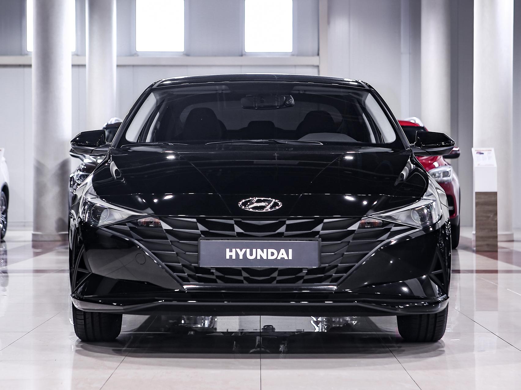 Купить Elantra с пробегом