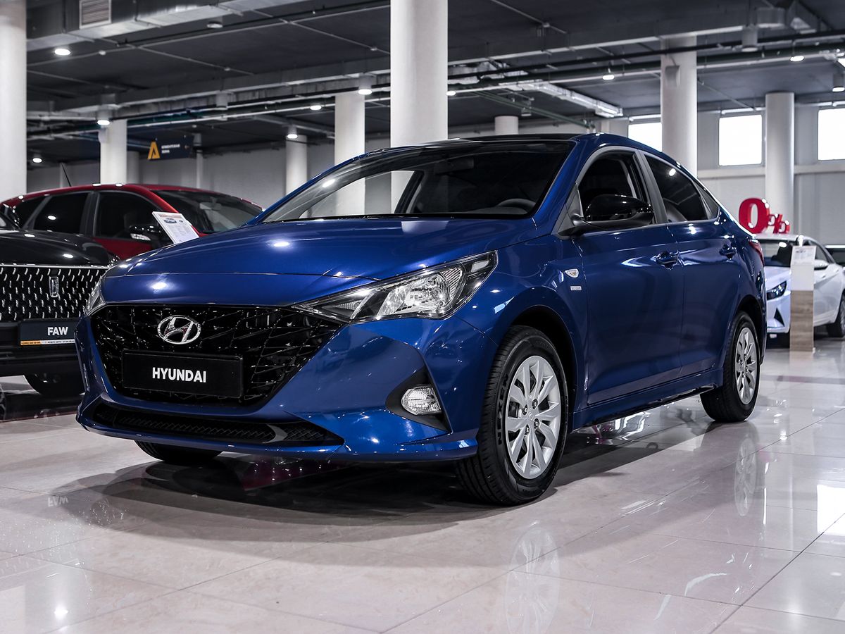 Купить Solaris с пробегом