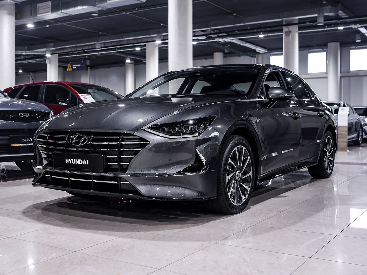 Купить Sonata с пробегом