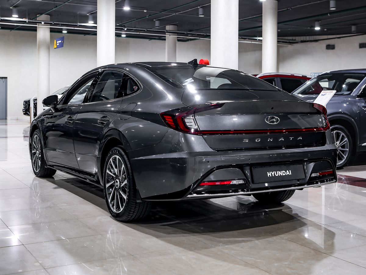 Купить Sonata с пробегом