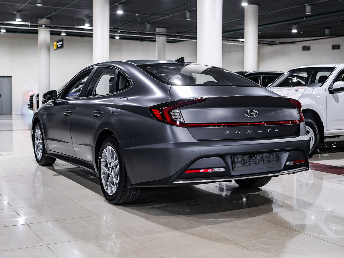 Купить Sonata с пробегом