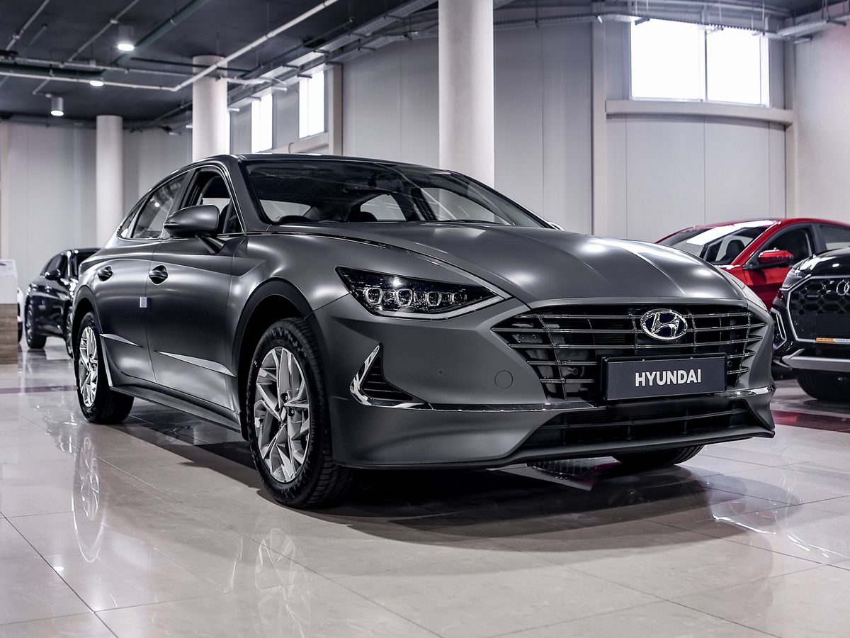 Купить Sonata с пробегом