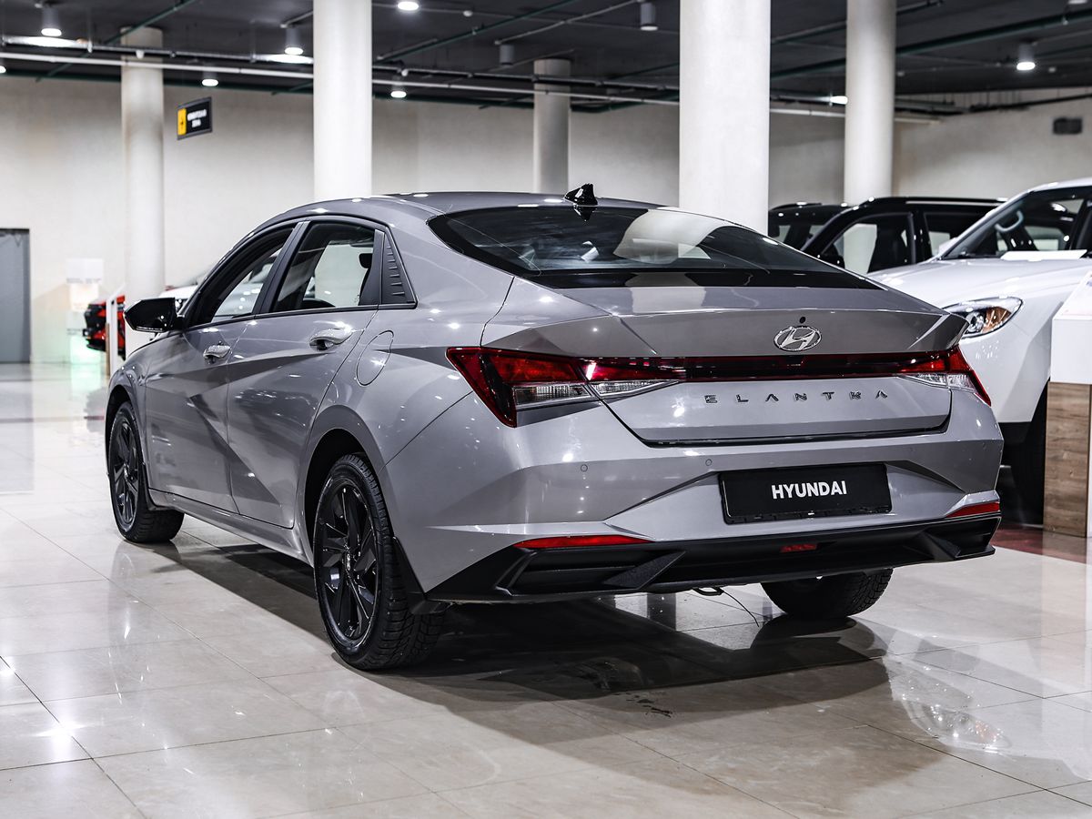 Купить Elantra с пробегом