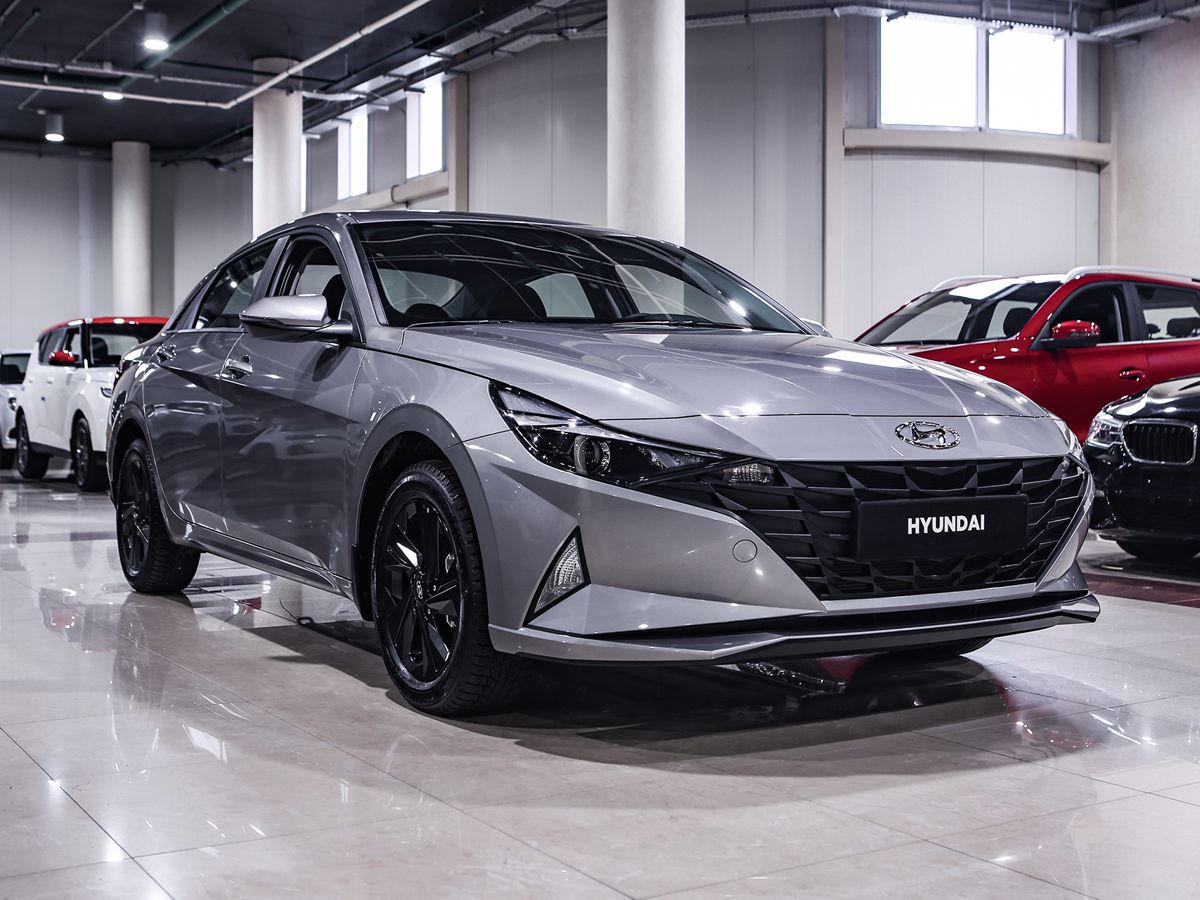 Купить Elantra с пробегом