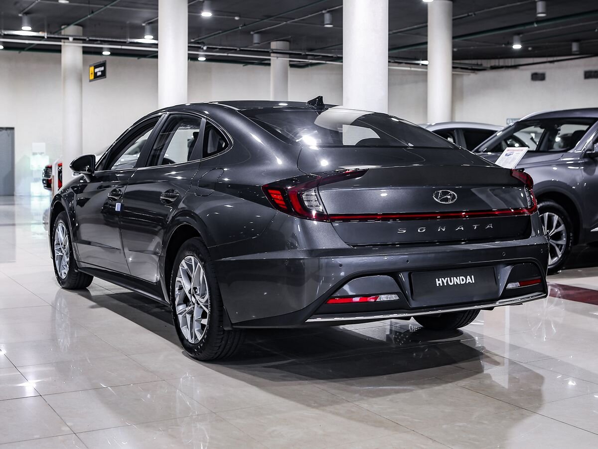 Купить Sonata с пробегом