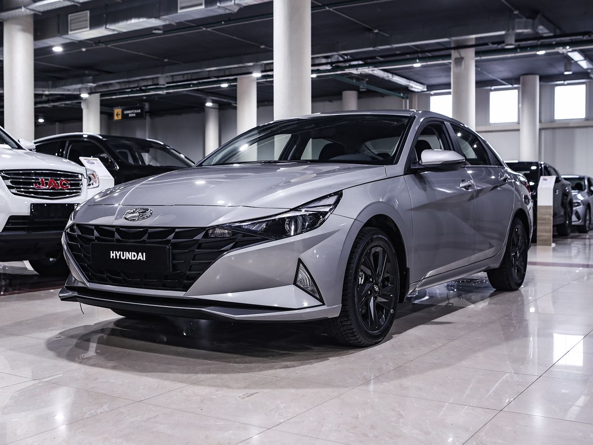 Купить Elantra с пробегом