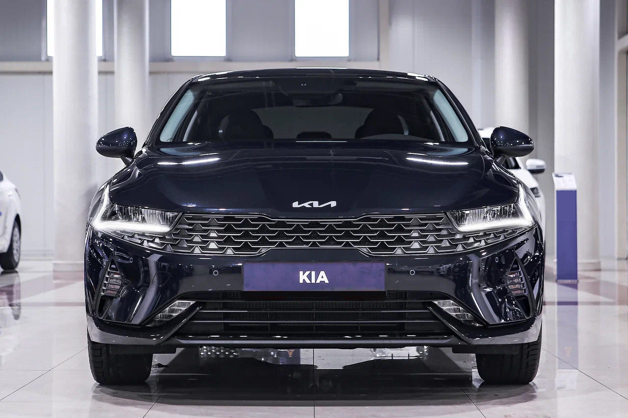 Купить K5 с пробегом