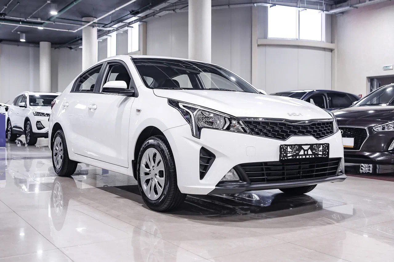 Купить Rio с пробегом