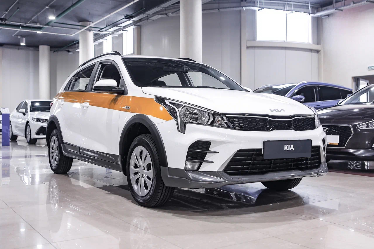 Купить Rio с пробегом