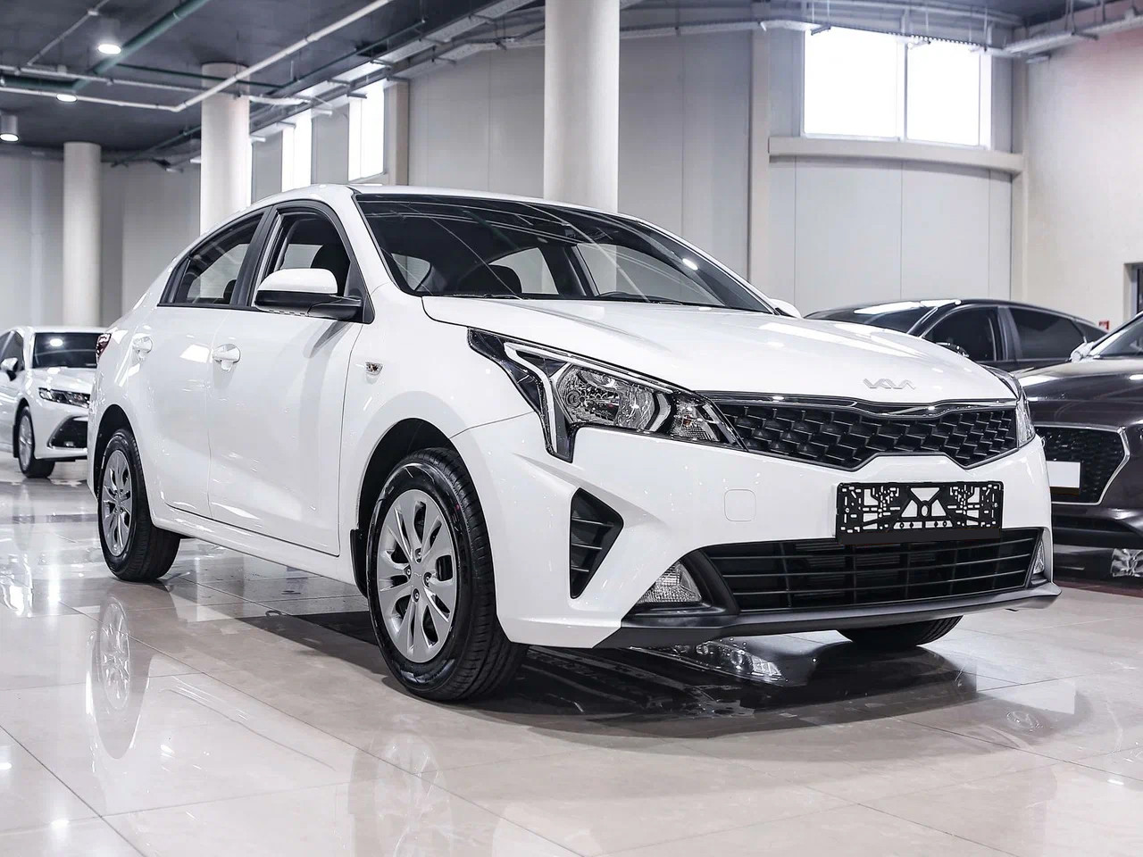 Купить Rio с пробегом