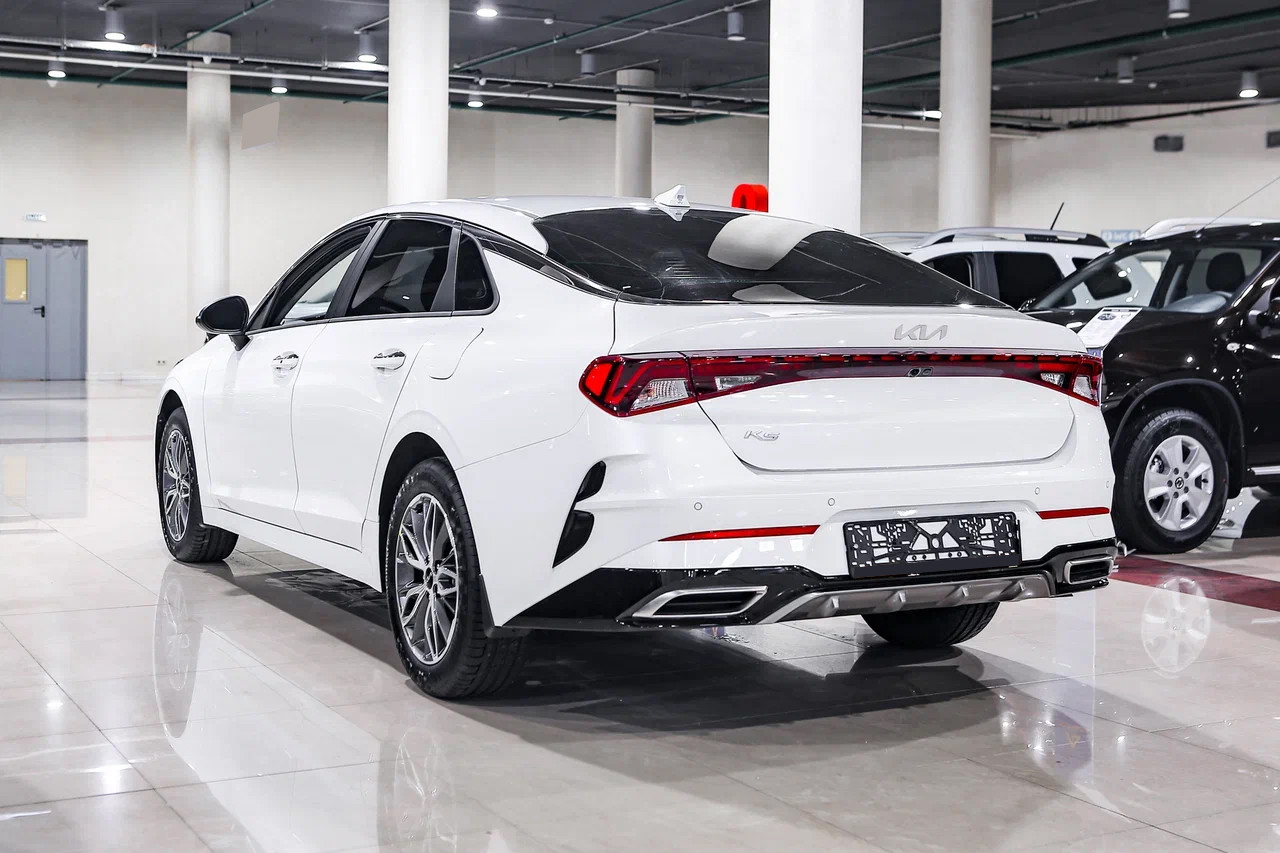 Купить K5 с пробегом