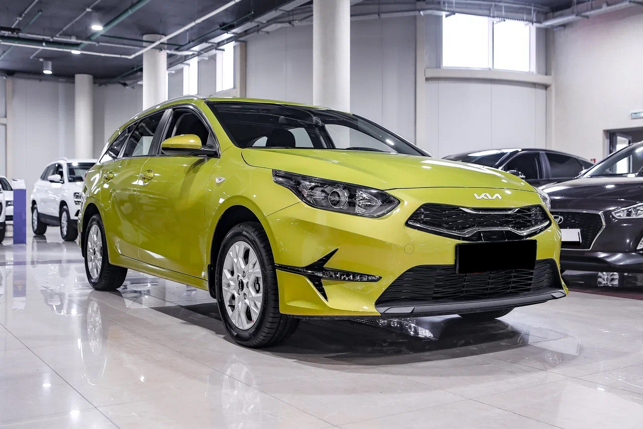 Купить Ceed с пробегом