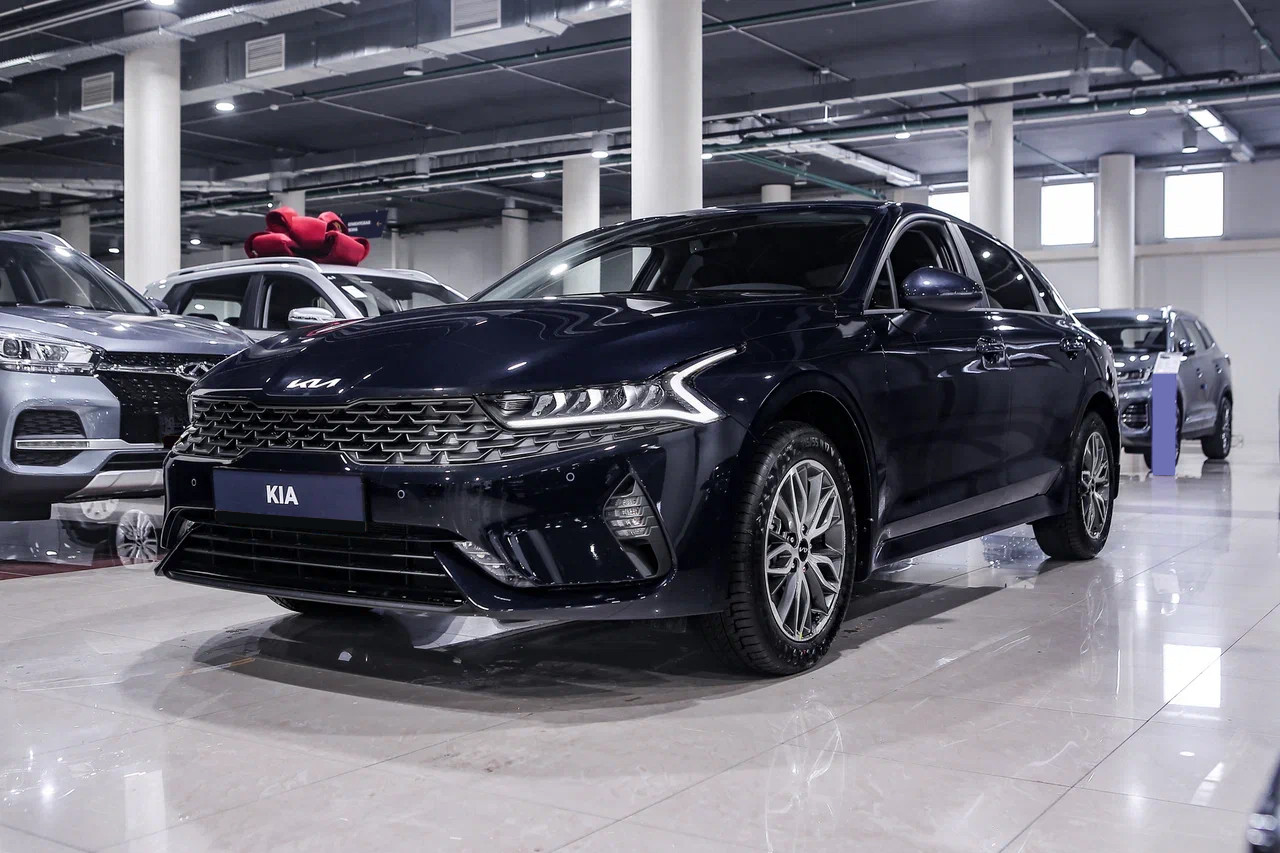 Купить K5 с пробегом