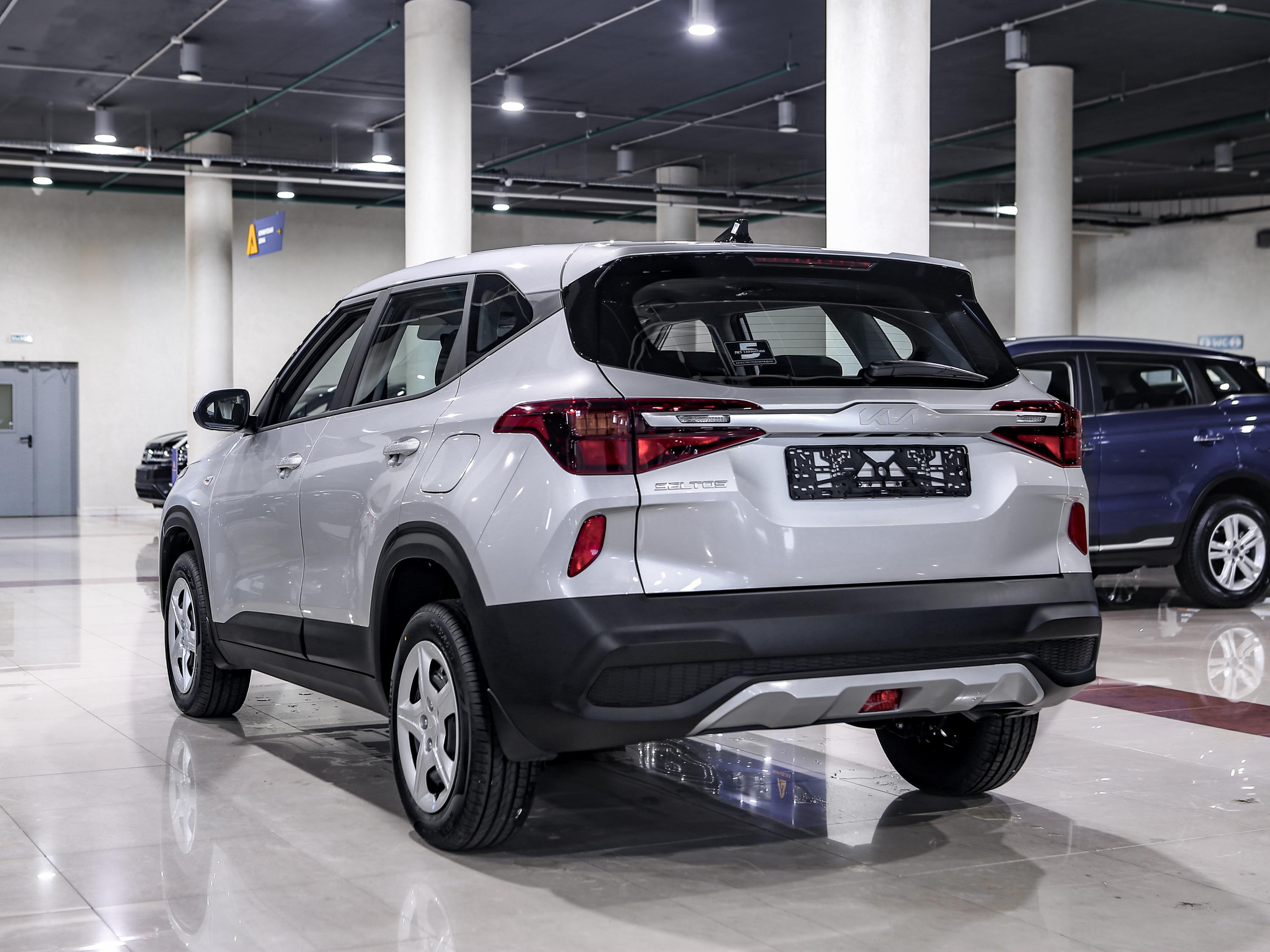 Купить Seltos с пробегом