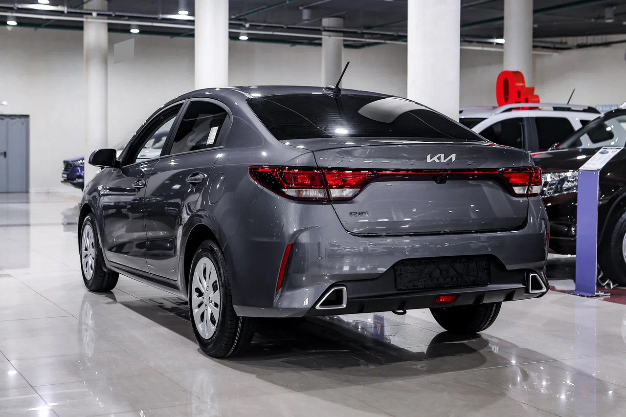 Купить Rio с пробегом