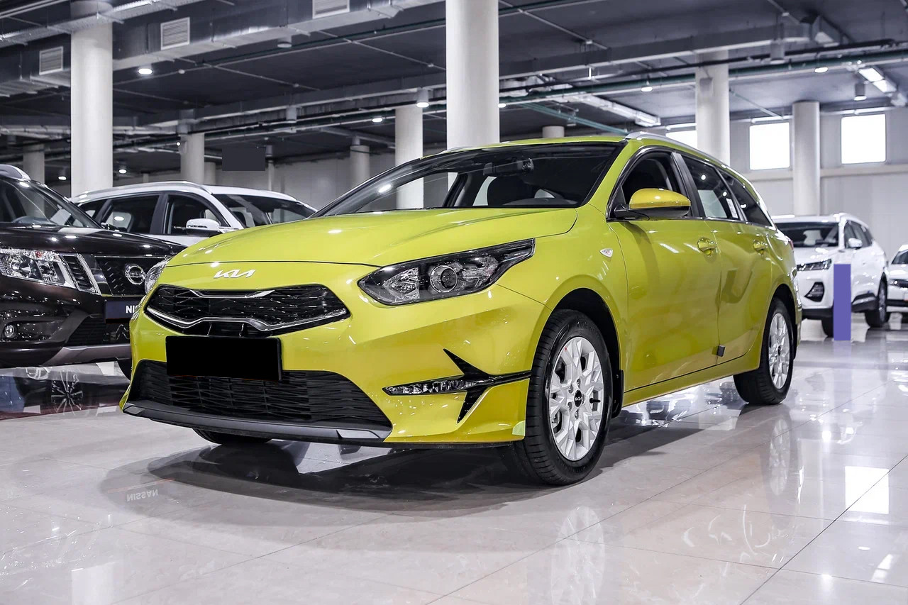 Купить Ceed с пробегом