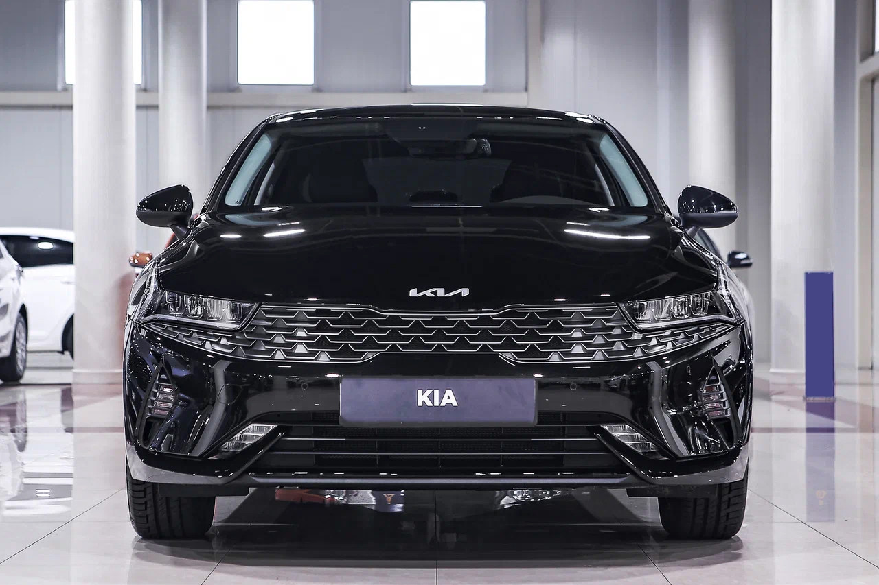 Купить K5 с пробегом