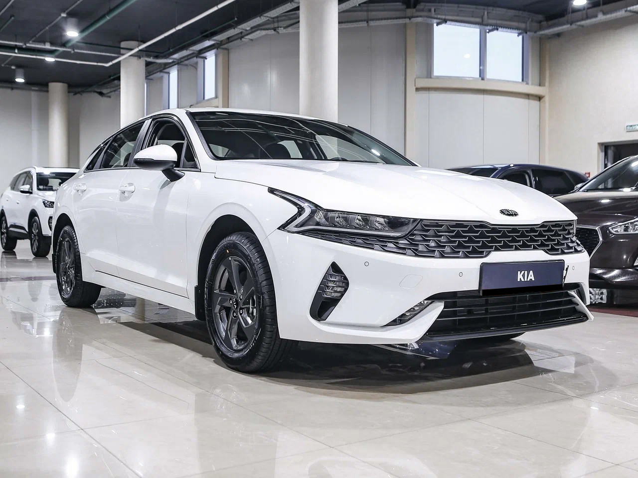 Купить K5 с пробегом