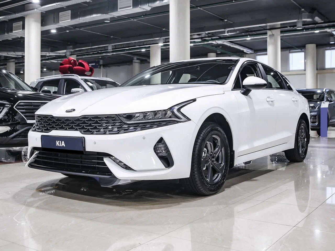 Купить K5 с пробегом