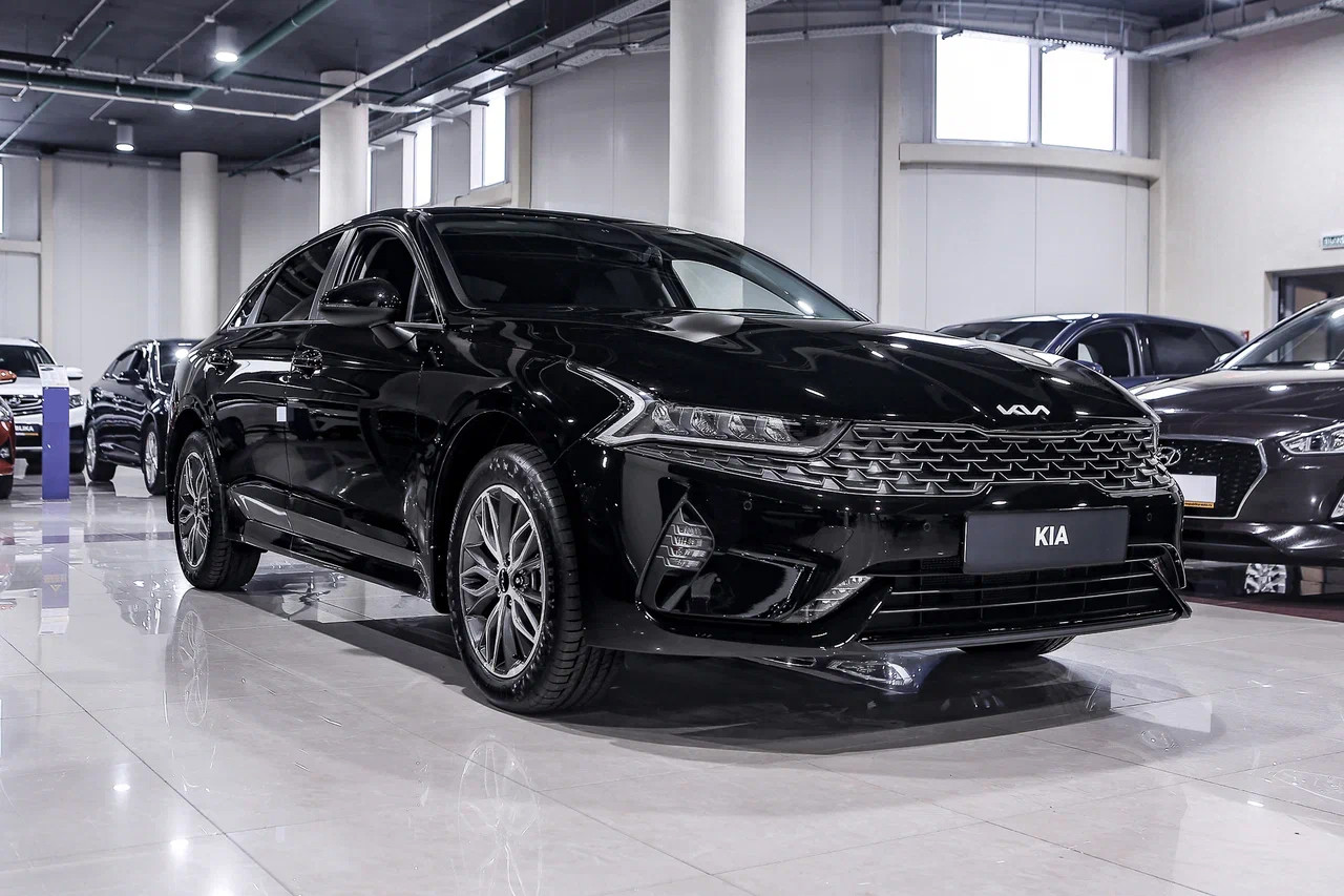 Купить K5 с пробегом