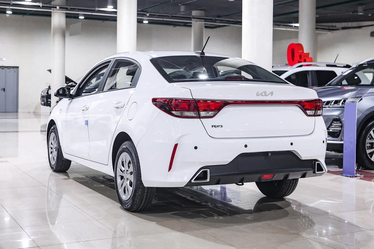 Купить Rio с пробегом