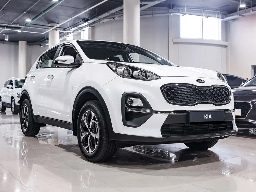 Купить Sportage с пробегом