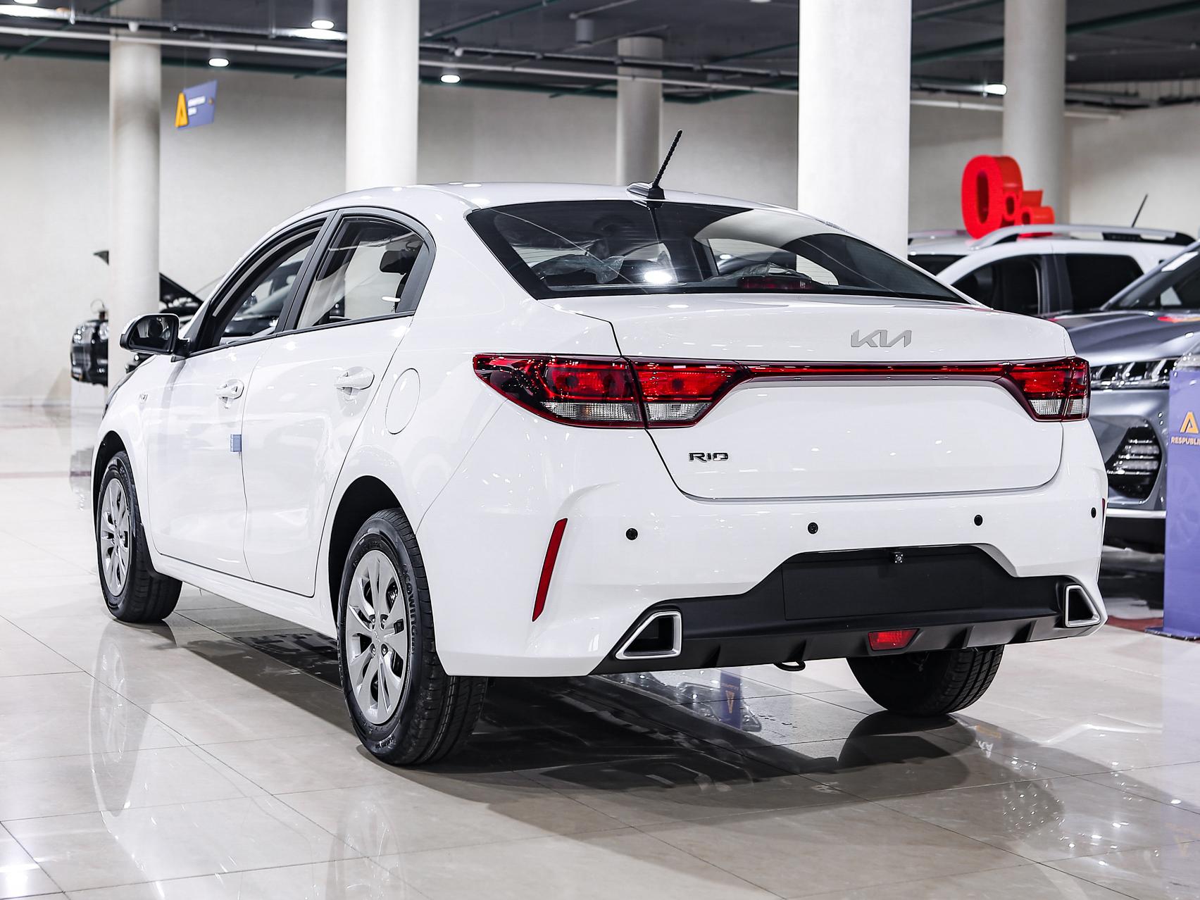 Купить Rio с пробегом