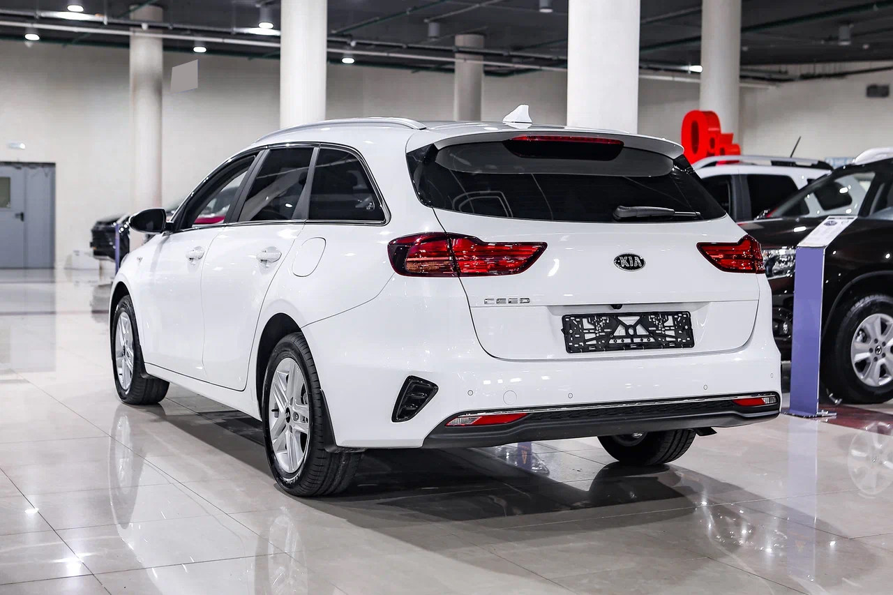 Купить Ceed с пробегом