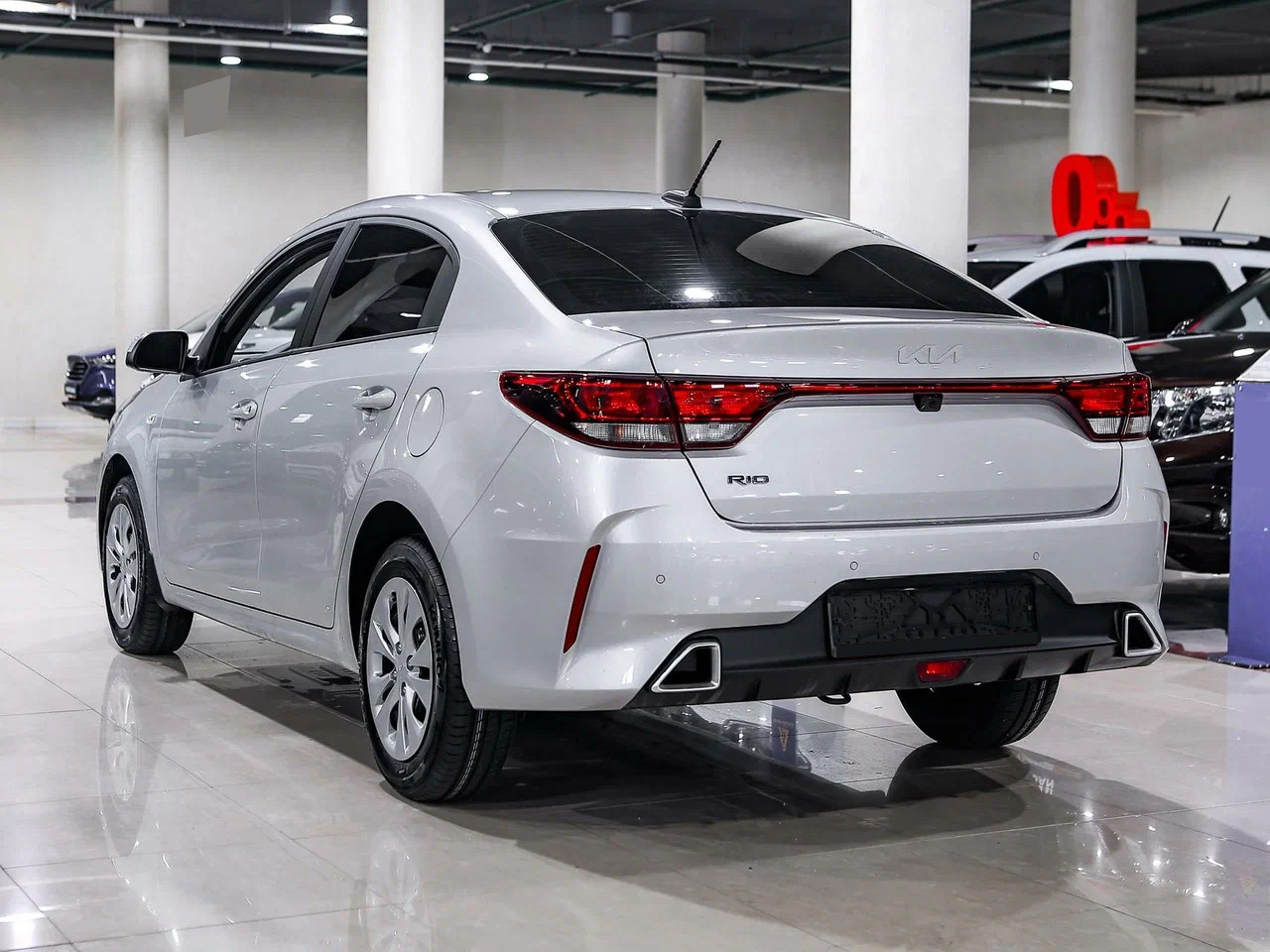 Купить Rio с пробегом