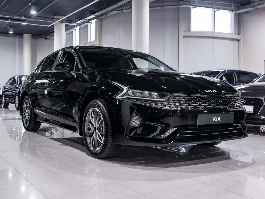 Купить K5 с пробегом