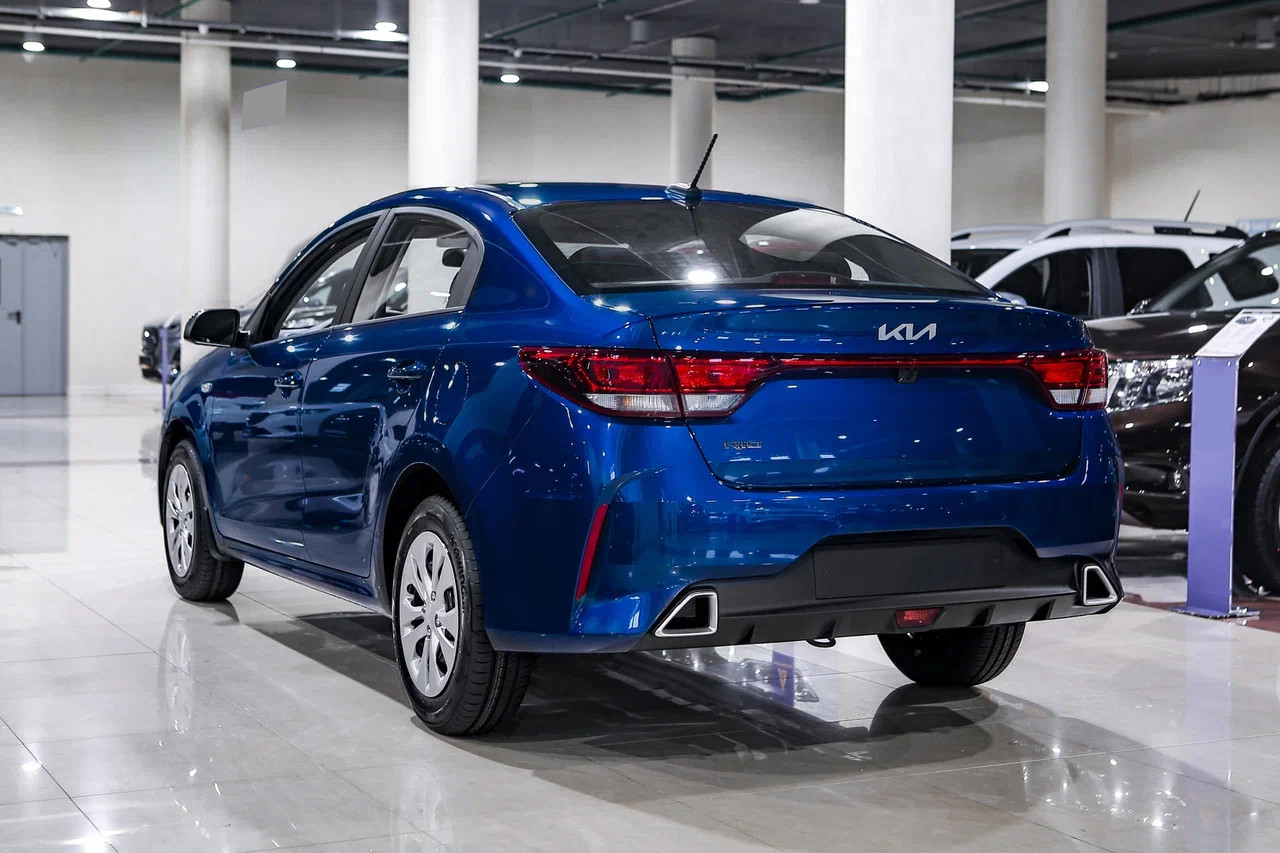 Купить Rio с пробегом