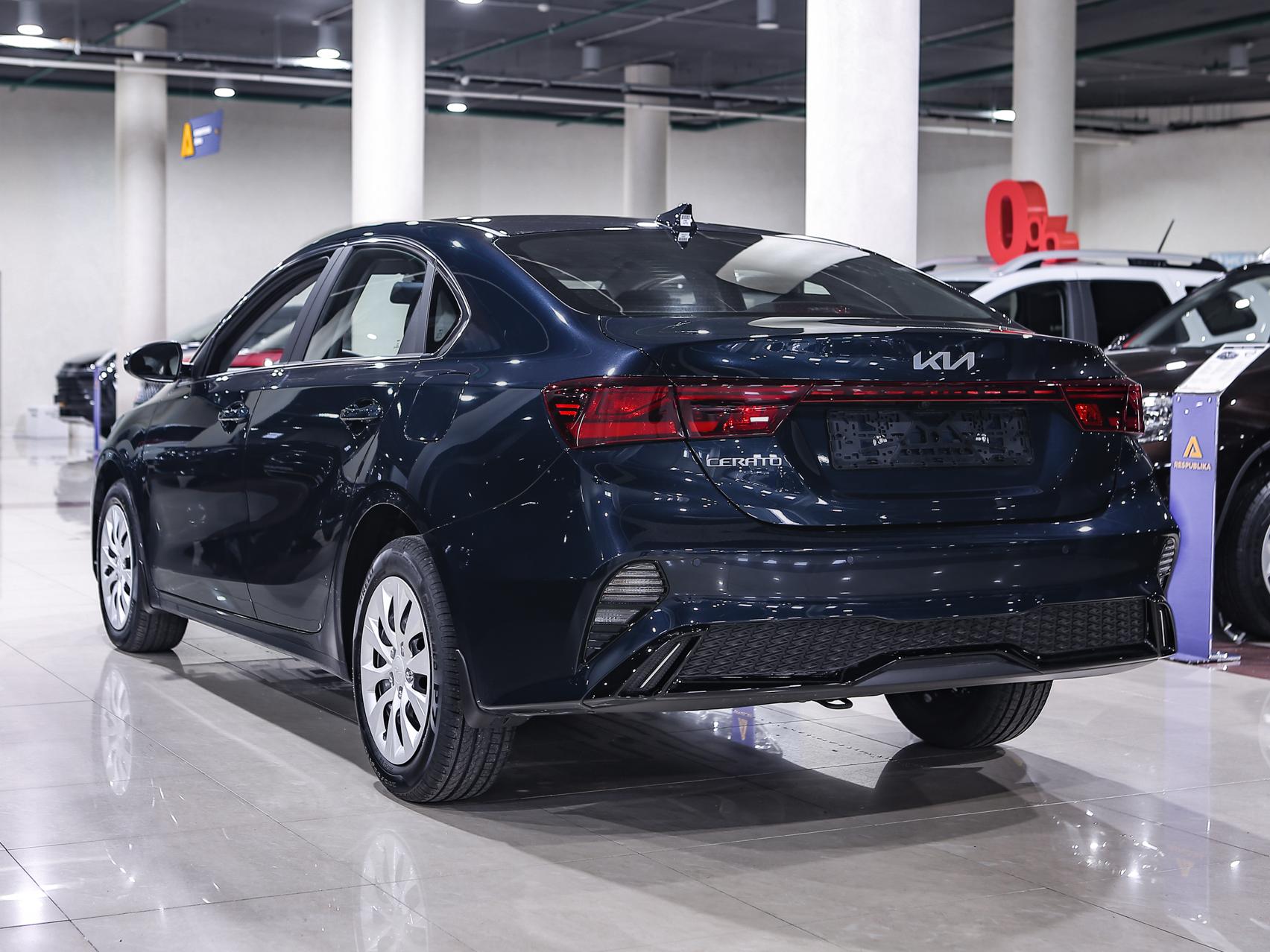 Купить Cerato с пробегом