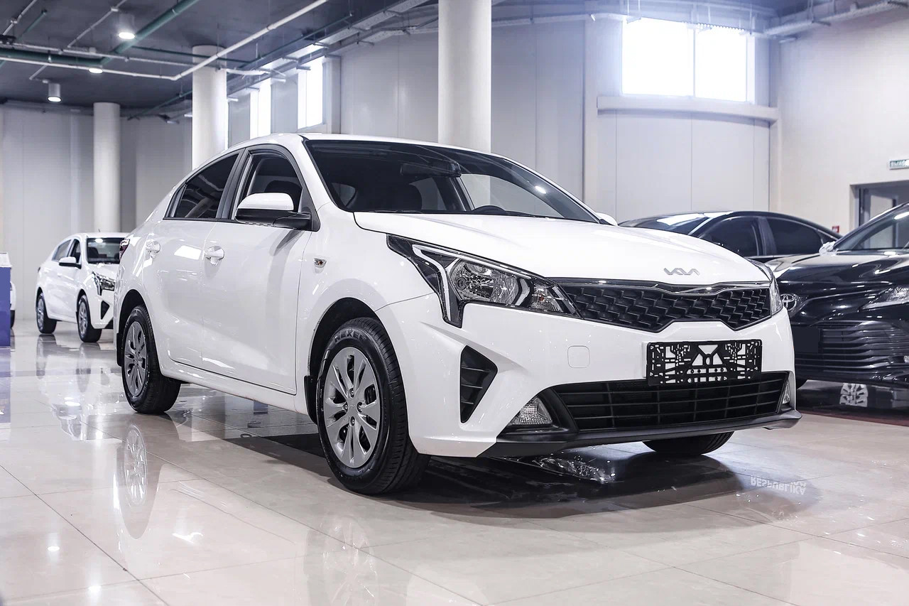 Купить Rio с пробегом