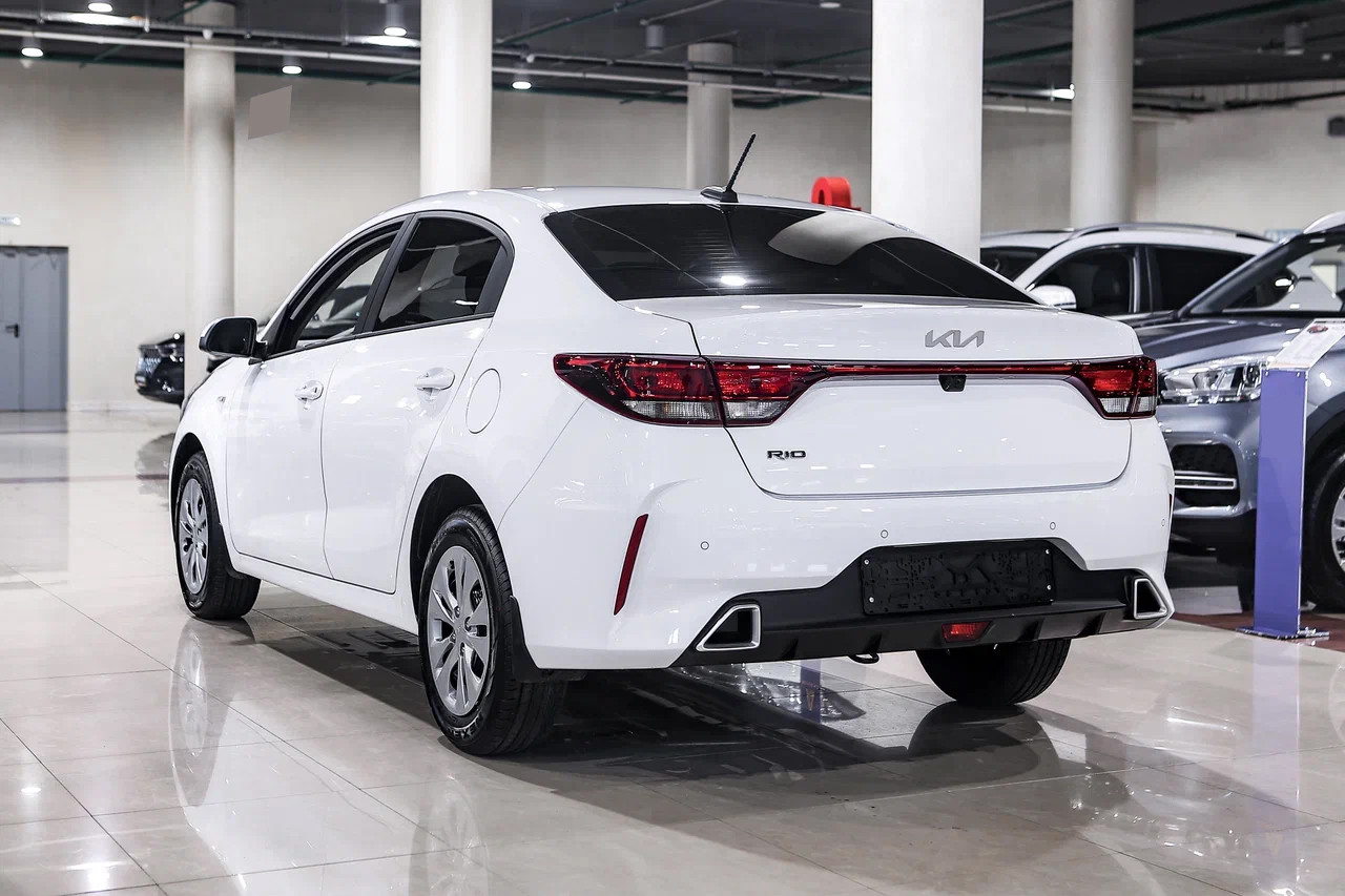 Купить Rio с пробегом