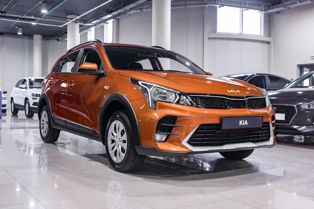 Купить Rio с пробегом